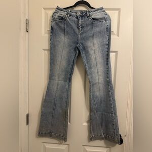 Idyllwind Light Denim Flare Jeans